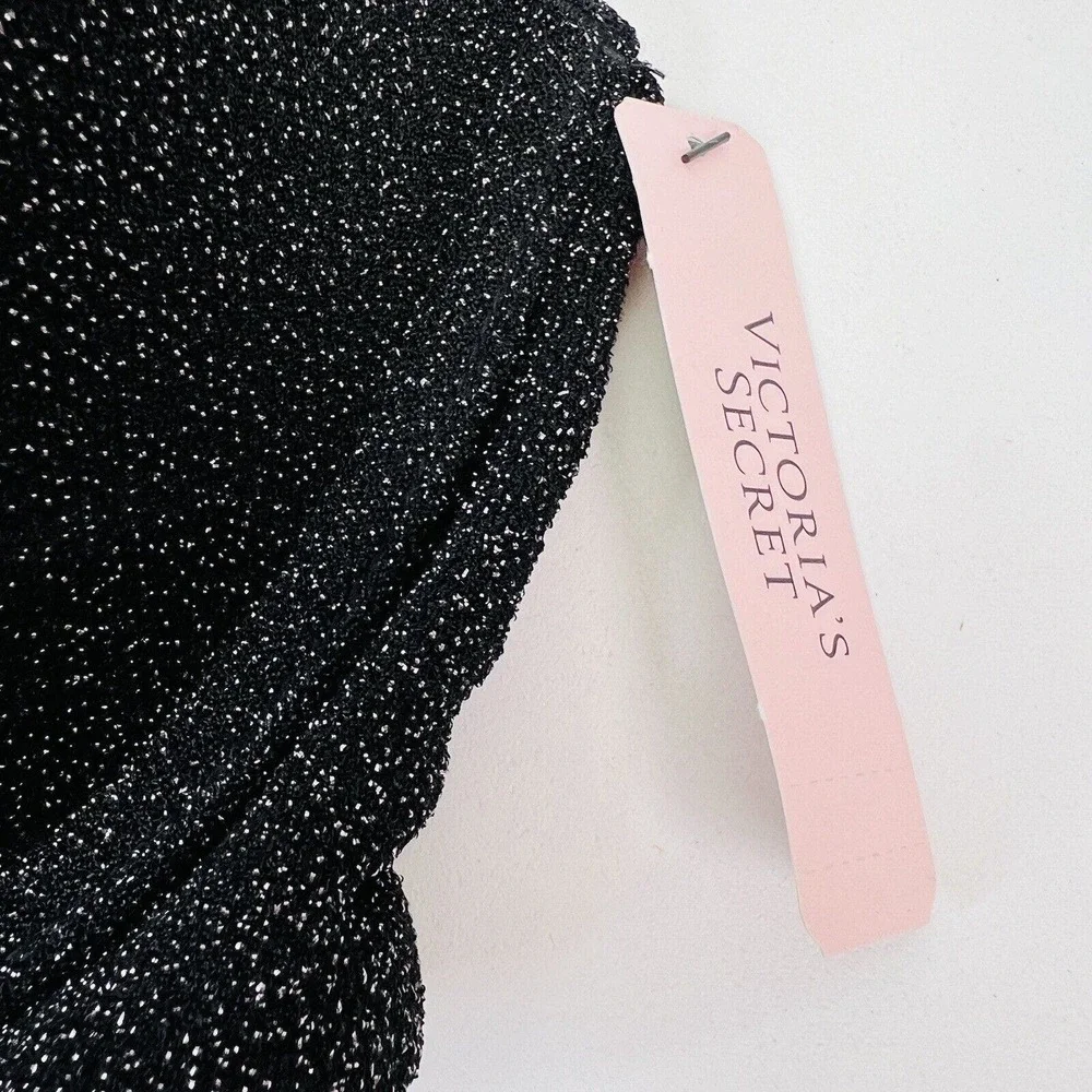 Victoria's Secret The‎ Icon Push Up Bikini Top Padded Bra 34DD Black